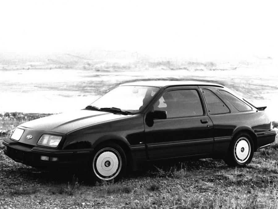  Merkur XR4Ti 1985 года  (фото 7 из 11)